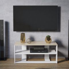 Стеллаж под ТВ Diamond Тип 3 в Заречном - zarechnyy.mebel24.online | фото 4