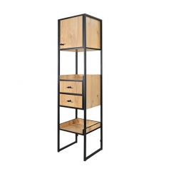БЕРГЕН 3 Стеллаж в Заречном - zarechnyy.mebel24.online | фото