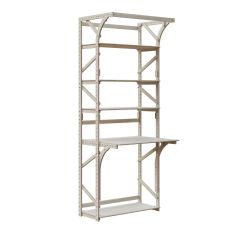 Стеллаж+стол Конструктор Арт.СRСт1-1 в Заречном - zarechnyy.mebel24.online | фото
