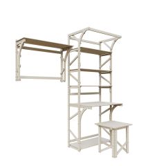 Стеллаж+стол Конструктор Арт.СRСт1-1 в Заречном - zarechnyy.mebel24.online | фото 5