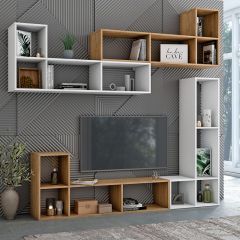 Стеллаж универсальный (ЛДСП бодега) в Заречном - zarechnyy.mebel24.online | фото 2
