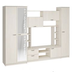 Стенка Марта 11 (Сосна Карелия) в Заречном - zarechnyy.mebel24.online | фото
