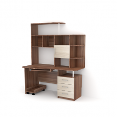 Стол компьютерный Л-3 в Заречном - zarechnyy.mebel24.online | фото 2