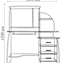 Стол компьютерный "Феникс" в Заречном - zarechnyy.mebel24.online | фото 2