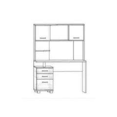 Стол компьютерный "Максим-1" в Заречном - zarechnyy.mebel24.online | фото 6
