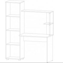 ЮНИОР-1 Стол компьютерный в Заречном - zarechnyy.mebel24.online | фото 3