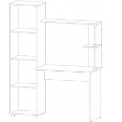 ЮНИОР Стол компьютерный в Заречном - zarechnyy.mebel24.online | фото 2