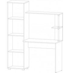 ЮНИОР-3 Стол компьютерный в Заречном - zarechnyy.mebel24.online | фото 3