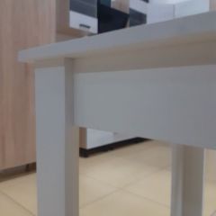 Стол обеденный (Белый) в Заречном - zarechnyy.mebel24.online | фото 5