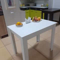 Стол обеденный (Белый) в Заречном - zarechnyy.mebel24.online | фото 2