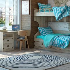 Стол письменный НКМ Мираж-1 Сек. №4 в Заречном - zarechnyy.mebel24.online | фото 2
