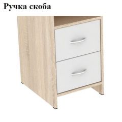 Стол письменный "Алиса (Т4)" ручка скоба в Заречном - zarechnyy.mebel24.online | фото 4