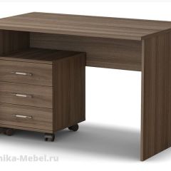 Стол письменный + тумба ЛДСП в Заречном - zarechnyy.mebel24.online | фото