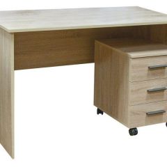 Стол письменный + тумба ЛДСП в Заречном - zarechnyy.mebel24.online | фото 2