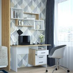 Стол компьютерный Лайт в Заречном - zarechnyy.mebel24.online | фото 2