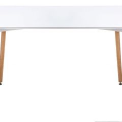 Стол деревянный Table 110 white / wood в Заречном - zarechnyy.mebel24.online | фото 3