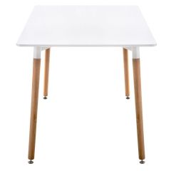 Стол деревянный Table 110 white / wood в Заречном - zarechnyy.mebel24.online | фото 4