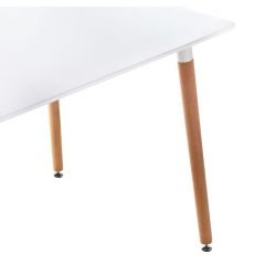 Стол деревянный Table 110 white / wood в Заречном - zarechnyy.mebel24.online | фото 5