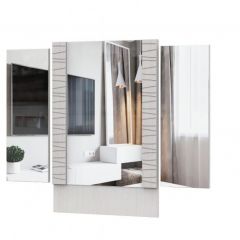 ГАММА 20 Стол туалетный + Зеркало (Серия №4) в Заречном - zarechnyy.mebel24.online | фото 2