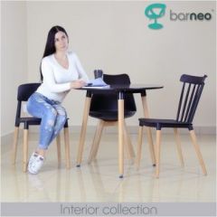 Стул Barneo N-12-2 Sephi PU черный в Заречном - zarechnyy.mebel24.online | фото 2