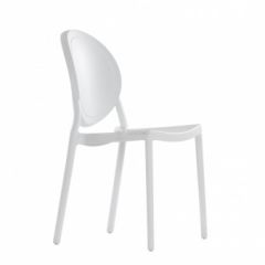 Стул Barneo N-217 Louis белый в Заречном - zarechnyy.mebel24.online | фото