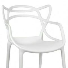 Стул Barneo N-221 Masters, белый в Заречном - zarechnyy.mebel24.online | фото 2