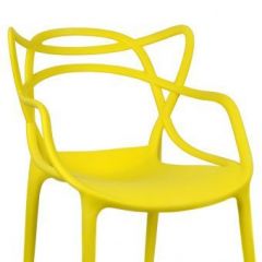 Стул Barneo N-221 Masters, желтый в Заречном - zarechnyy.mebel24.online | фото 2