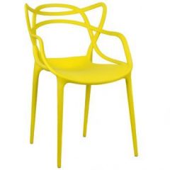 Стул Barneo N-221 Masters, желтый в Заречном - zarechnyy.mebel24.online | фото
