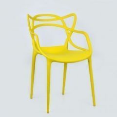 Стул Barneo N-221 Masters, желтый в Заречном - zarechnyy.mebel24.online | фото 4