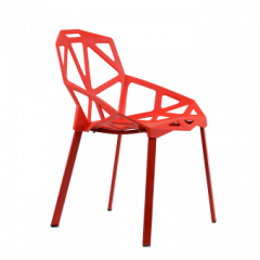 Стул Barneo N-229 One красный в Заречном - zarechnyy.mebel24.online | фото