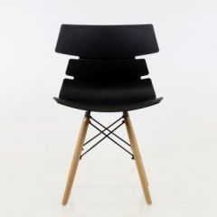 Стул Barneo N-230 Return PW-030 черный в Заречном - zarechnyy.mebel24.online | фото 2