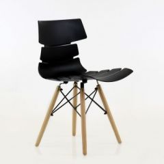 Стул Barneo N-230 Return PW-030 черный в Заречном - zarechnyy.mebel24.online | фото 3