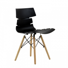Стул Barneo N-230 Return PW-030 черный в Заречном - zarechnyy.mebel24.online | фото