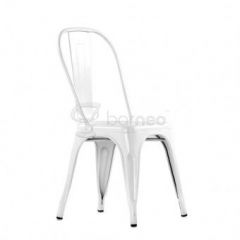 Стул Barneo N-240 Tolix (RAL9003 Белый) в Заречном - zarechnyy.mebel24.online | фото