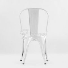Стул Barneo N-240 Tolix (RAL9003 Белый) в Заречном - zarechnyy.mebel24.online | фото 3