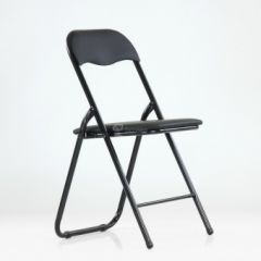Стул Barneo N-297 Joker (черная кокожа) в Заречном - zarechnyy.mebel24.online | фото 3
