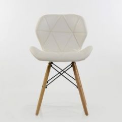 Стул Barneo N-42 Perfecto PU белый в Заречном - zarechnyy.mebel24.online | фото 3