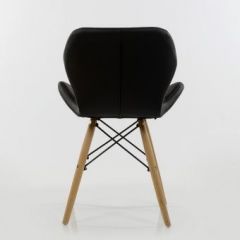 Стул Barneo N-42 Perfecto PU черный в Заречном - zarechnyy.mebel24.online | фото 3