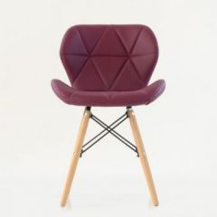 Стул Barneo N-42 Perfecto PU фиолетовый в Заречном - zarechnyy.mebel24.online | фото 2
