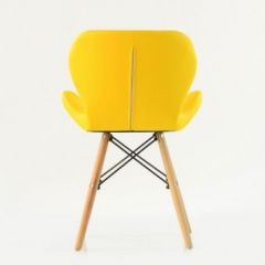 Стул Barneo N-42 Perfecto PU желтый в Заречном - zarechnyy.mebel24.online | фото 3