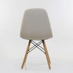 Стул Barneo N-43 Pulsante PU белый в Заречном - zarechnyy.mebel24.online | фото 3