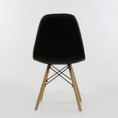 Стул Barneo N-43 Pulsante PU черный в Заречном - zarechnyy.mebel24.online | фото 4