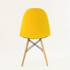 Стул Barneo N-43 Pulsante PU желтый в Заречном - zarechnyy.mebel24.online | фото 3