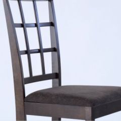 Стул Barneo S-3 (вельвет т-коричневый, венге) в Заречном - zarechnyy.mebel24.online | фото 3