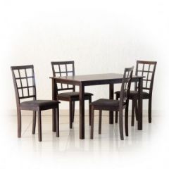 Стул Barneo S-3 (вельвет т-коричневый, венге) в Заречном - zarechnyy.mebel24.online | фото 6