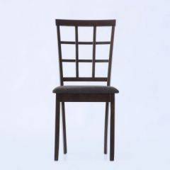 Стул Barneo S-3 (вельвет т-коричневый, венге) в Заречном - zarechnyy.mebel24.online | фото 4