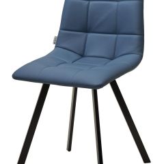 Стул CHILLI-Q SQUARE Oracul 795 Синий, экокожа PU / черный каркас, М-City в Заречном - zarechnyy.mebel24.online | фото