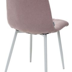 Стул CHILLI UF860-04B сиреневый, ткань/ белый каркас М-City в Заречном - zarechnyy.mebel24.online | фото 3