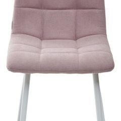 Стул CHILLI UF860-04B сиреневый, ткань/ белый каркас М-City в Заречном - zarechnyy.mebel24.online | фото 5