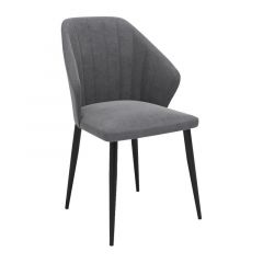 Стул Энзо Ultra Grey (серый/черный) 4 шт. в Заречном - zarechnyy.mebel24.online | фото